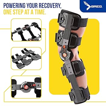 膝用装具　Breg T Scope ブレグTスコープ術後膝サポーター　1個 41EXHbp+N9L.jpg_BO30,255,255,